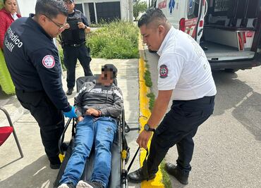 Lo asaltan y lesionan con pistola de diábolos en Cuautitlán Izcalli