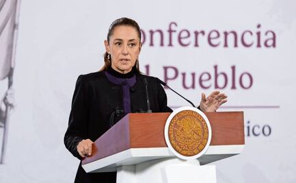 La mañanera de Sheinbaum, 24 de febrero, minuto a minuto