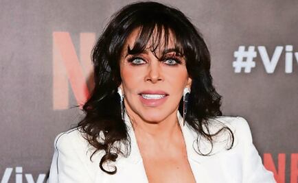A sus 68 años, Verónica Castro fascina a fans con su rostro al natural