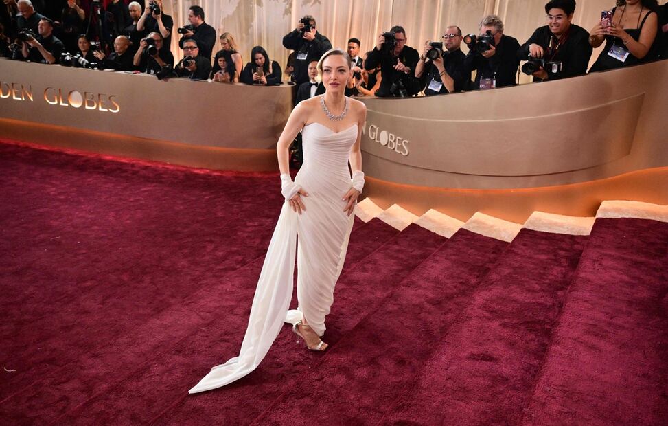 Amanda Seyfried. (Photo by Frederic J. Brown / AFP) / -- IMAGE RESTRICTED TO EDITORIAL USE - STRICTLY NO COMMERCIAL USE --