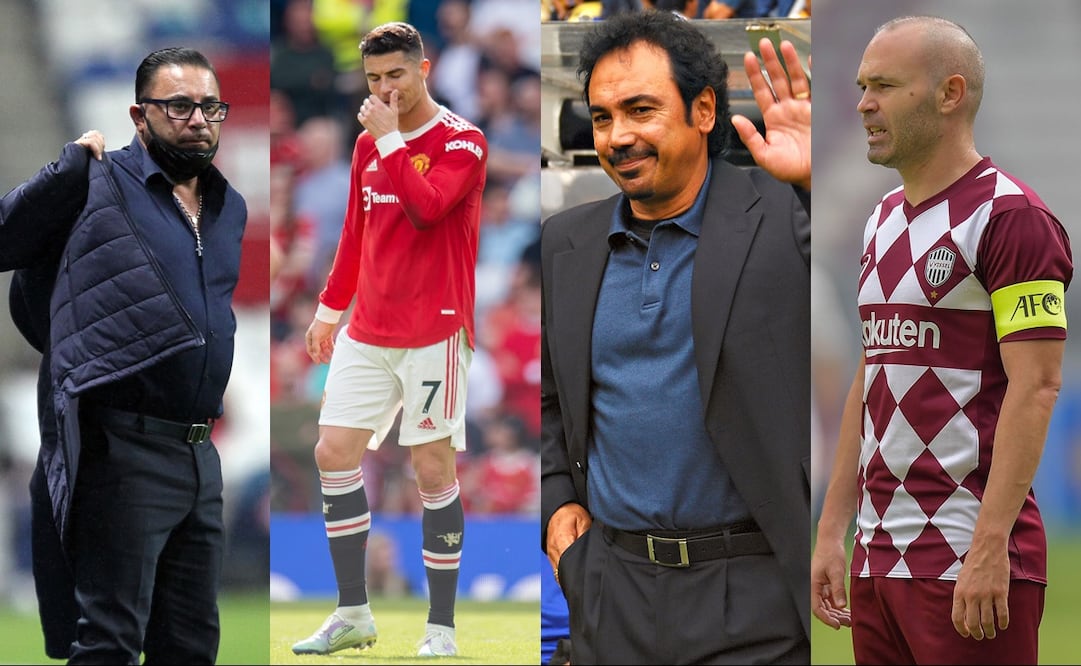 Cristiano Ronaldo y algunos personajes del deporte perdieron a un hijo - FOTO: Especial