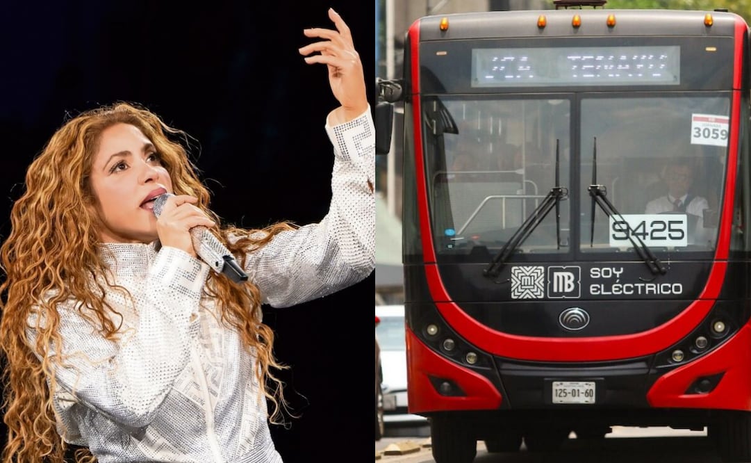 Metrobús extenderá horario por concierto de Shakira; se prevén modificaciones en el servicio.
Foto: Especial.