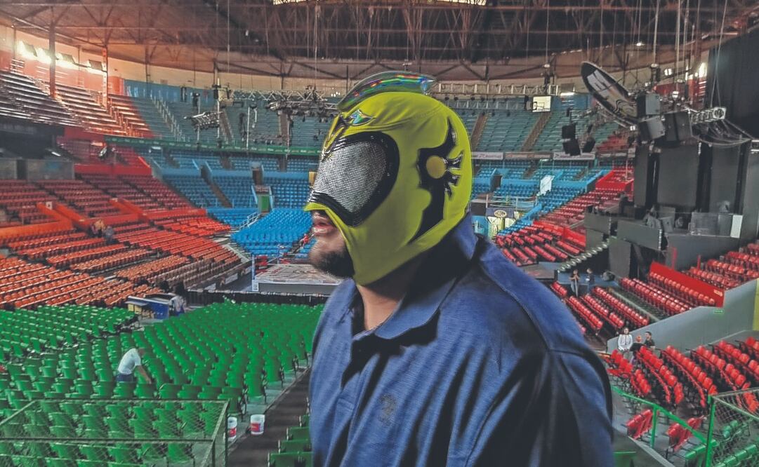 En su mente está luchar en Estados Unidos y Japón. Foto: de LEOBARDO VÁZQUEZ. EL UNIVERSAL