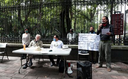 “Haremos defensa civil del Bosque de Chapultepec”