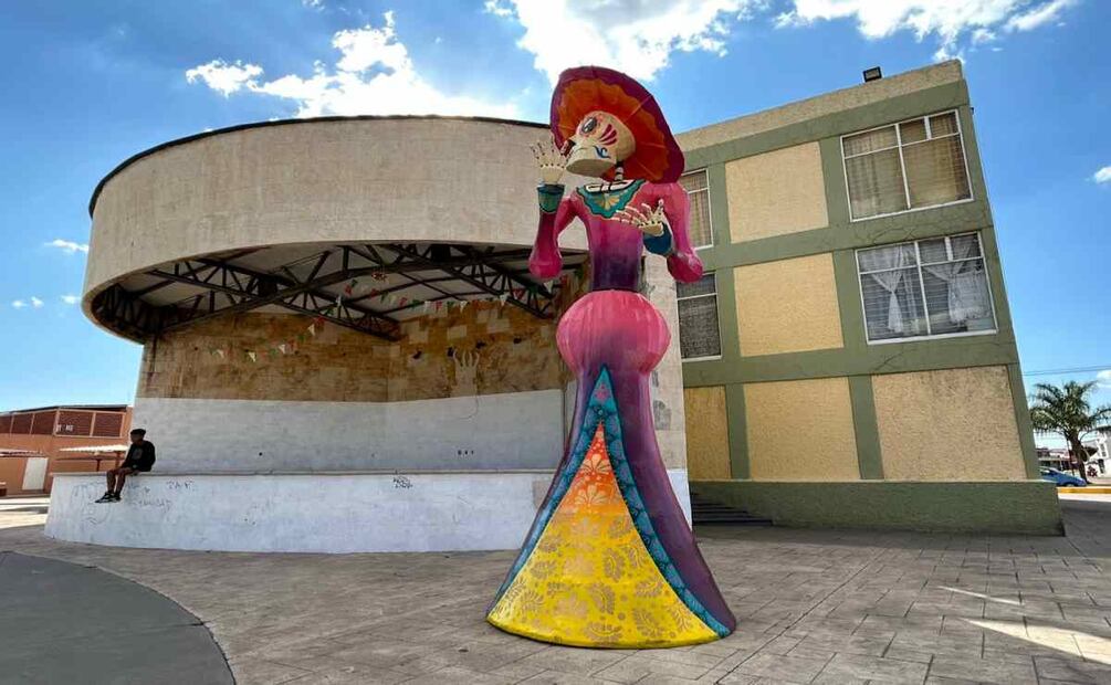 Catrina monumental. Foto: Especial