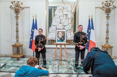 Líderes globales lamentan deceso de Jacques Chirac