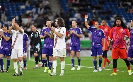 México se impone en penaltis a Leyendas de la FIFA, incluidos Xavi, Puyol y Busquets