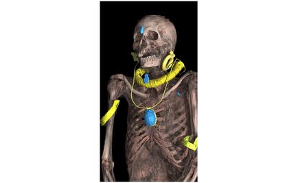 La ciencia desnuda el tesoro egipcio de Turín