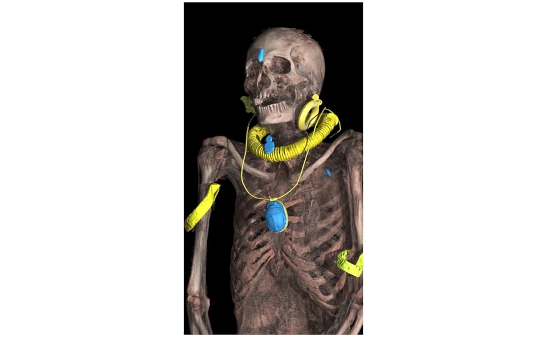 Foto: EFE, Museo Egipcio de Turín