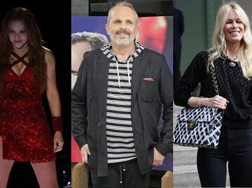Shakira, Miguel Bosé y Claudia Schiffer se suman a la lista de famosos en los Pandora Papers