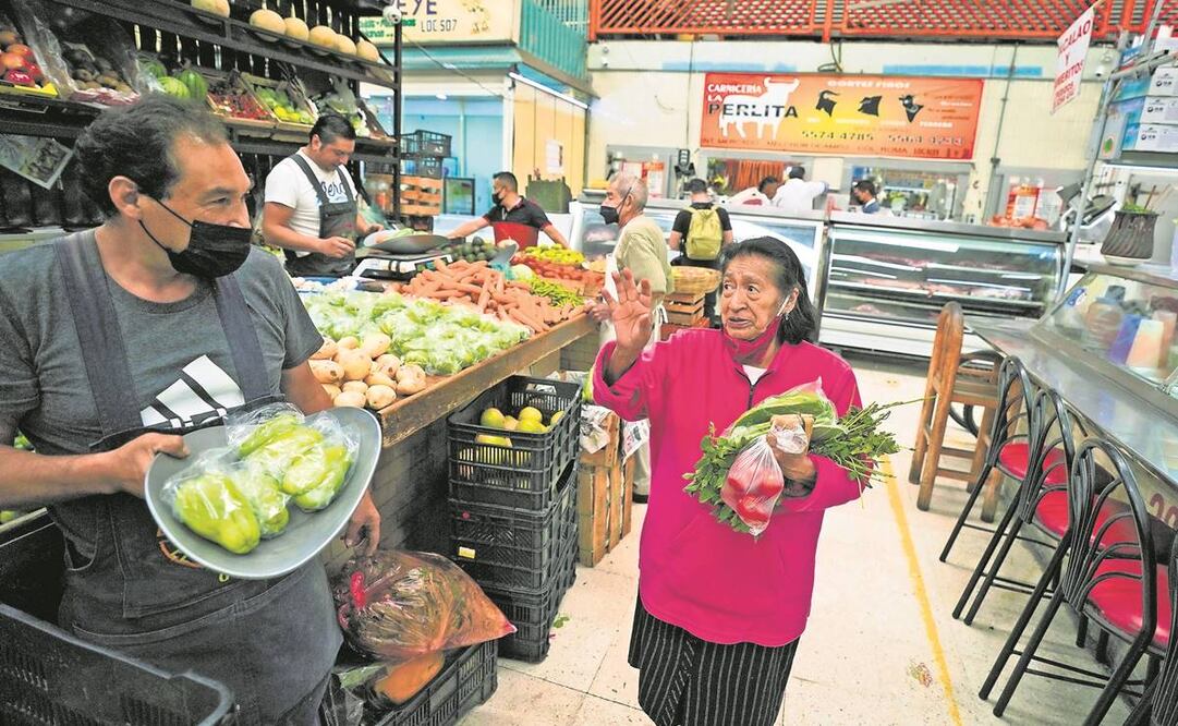 De acuerdo con el análisis del banco, la inflación debería dar signos de desaceleración en la segunda mitad de 2023.  Foto: Archivo EL UNIVERSAL 