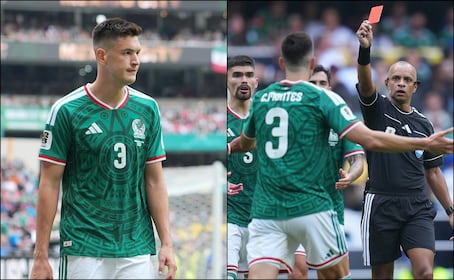 Selección Mexicana: ¿Quiénes son las opciones del Vasco para jugar en lugar de César Montes?