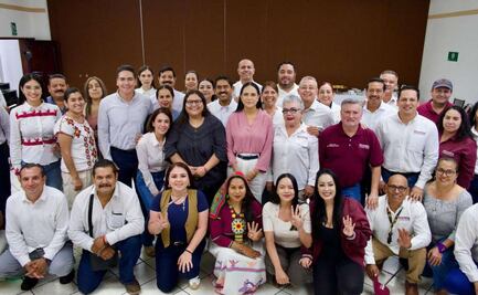 Ariadna Montiel se reúne con aspirantes a la gubernatura de Nayarit; tenemos claro nuestro compromiso, afirma