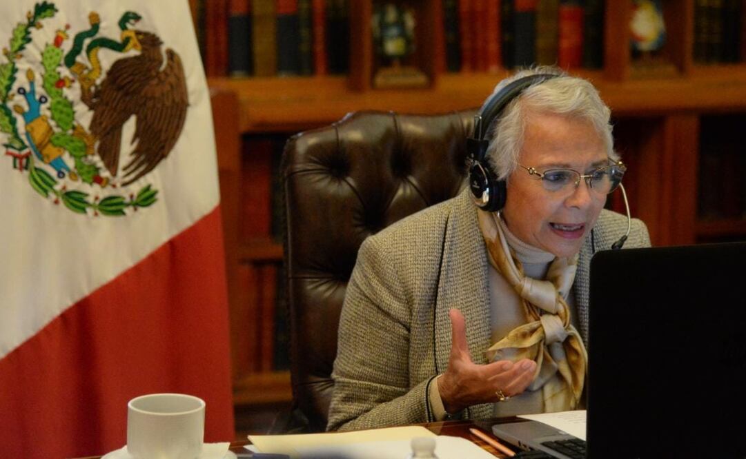 La secretaria de Gobernación participó en la inauguración del foro internacional "Desafíos de la Justicia para Adolescentes en México". Foto: Twitter @MOlga_SCordero