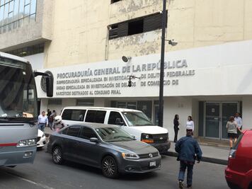 Resguardan instalación de PGR tras detención de “El Yorch”