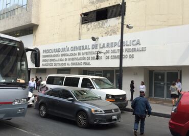 Resguardan instalación de PGR tras detención de “El Yorch”