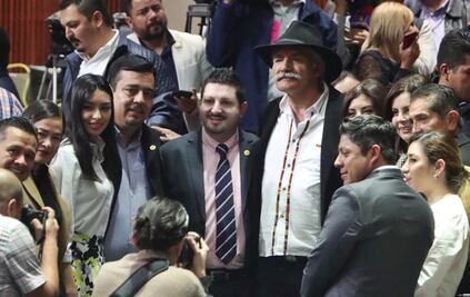 Con Guardia Nacional habrá paz social, dice Mireles en San Lázaro