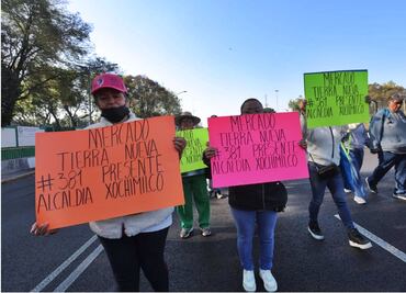 Clara Brugada anuncia asambleas con comerciantes de mercados públicos; aclara que no se han violentado los derechos de los locatarios