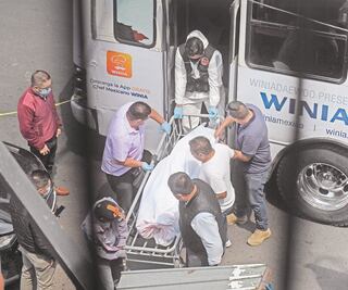 Asesinan a chofer de camión en Naucalpan