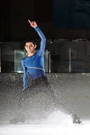 Donovan, el divo del hielo