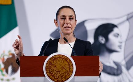 Sheinbaum: EU tiene que reflexionar por la imposición de aranceles; reconoce que secretario de Comercio busca otro esquema