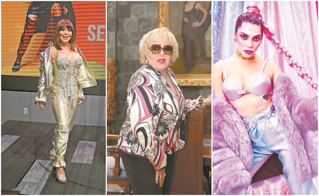 Alejandra Guzmán, Silvia Pinal y Frida Sofía. Fotos: Archivo