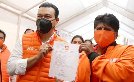 MC registra a José Luis Madariaga como candidato al gobierno de Atlautla, Edomex