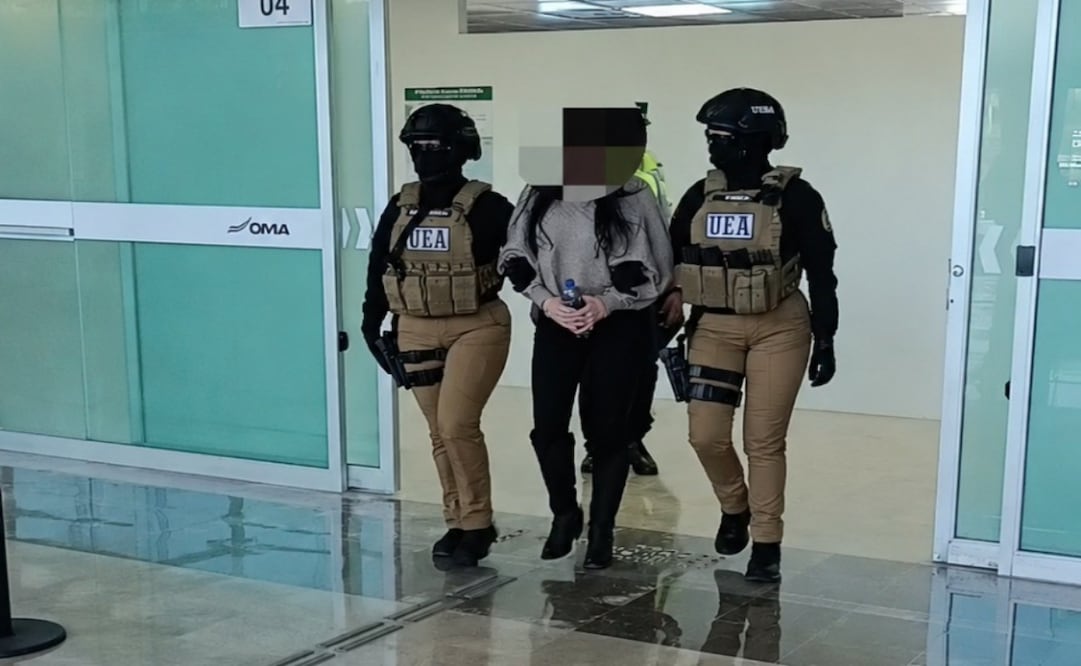 Reaprehenden a implicada en secuestro en Culiacán. Foto: Especial