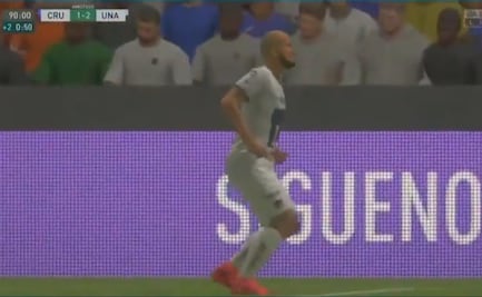 Cruz Azul pierde de último minuto contra Pumas