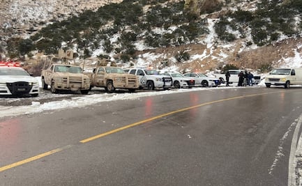 Restablecen tránsito entre Sonora y Chihuahua; implementan "carruseles" para guiar vehículos varados por la nieve
