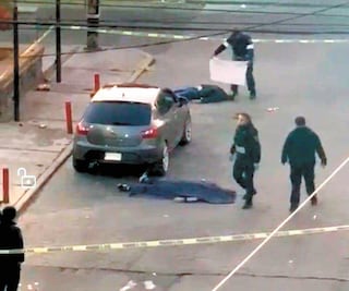 Balean y matan a dos en Tláhuac