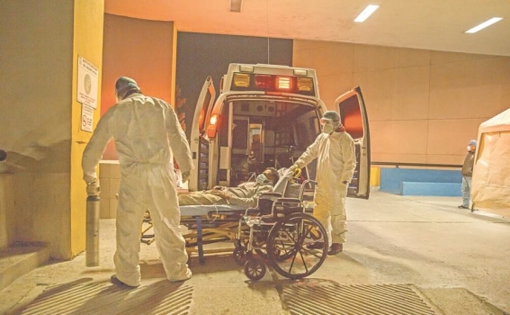 El vía crucis de las ambulancias en Tijuana en medio de la crisis sanitaria