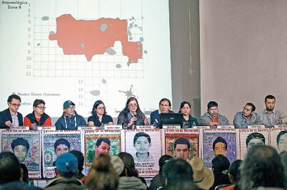 Expertos argentinos dan acceso a peritaje