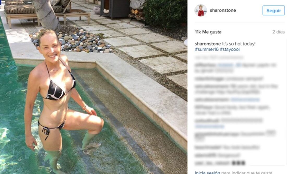 FOTO: Instagram sharonstone