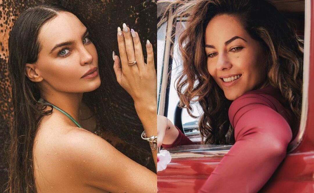 Belinda y Bárbara Mori son dos de las actrices que han sido consideradas para una tentativa bioserie de "La Tigresa".
Fotos: Instagram