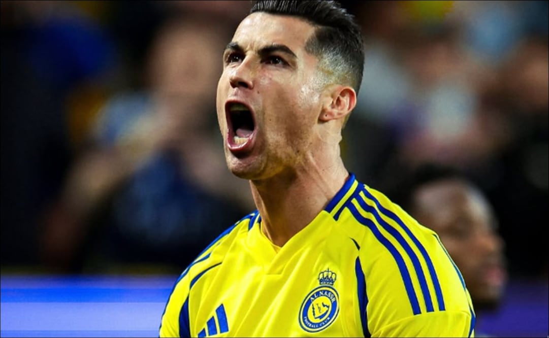 Cristiano Ronaldo anotó en el empate del Al Nassr / Foto: Especial