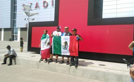 Cuando juega el Tri, "es día de fiesta, no para protestar"