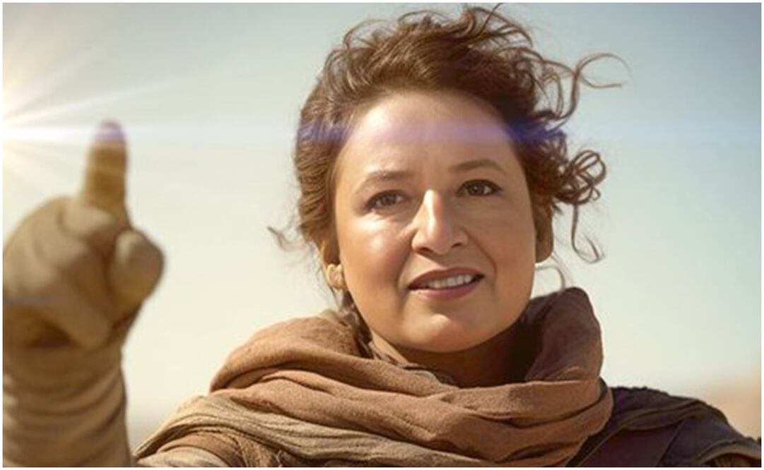 Xóchitl Gálvez se sube al tren de Star Wars. Foto: Tomada de X