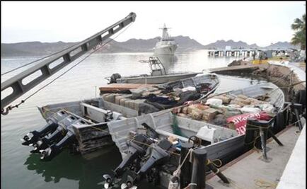 Asegura Marina 6 toneladas de droga en costas de Sonora