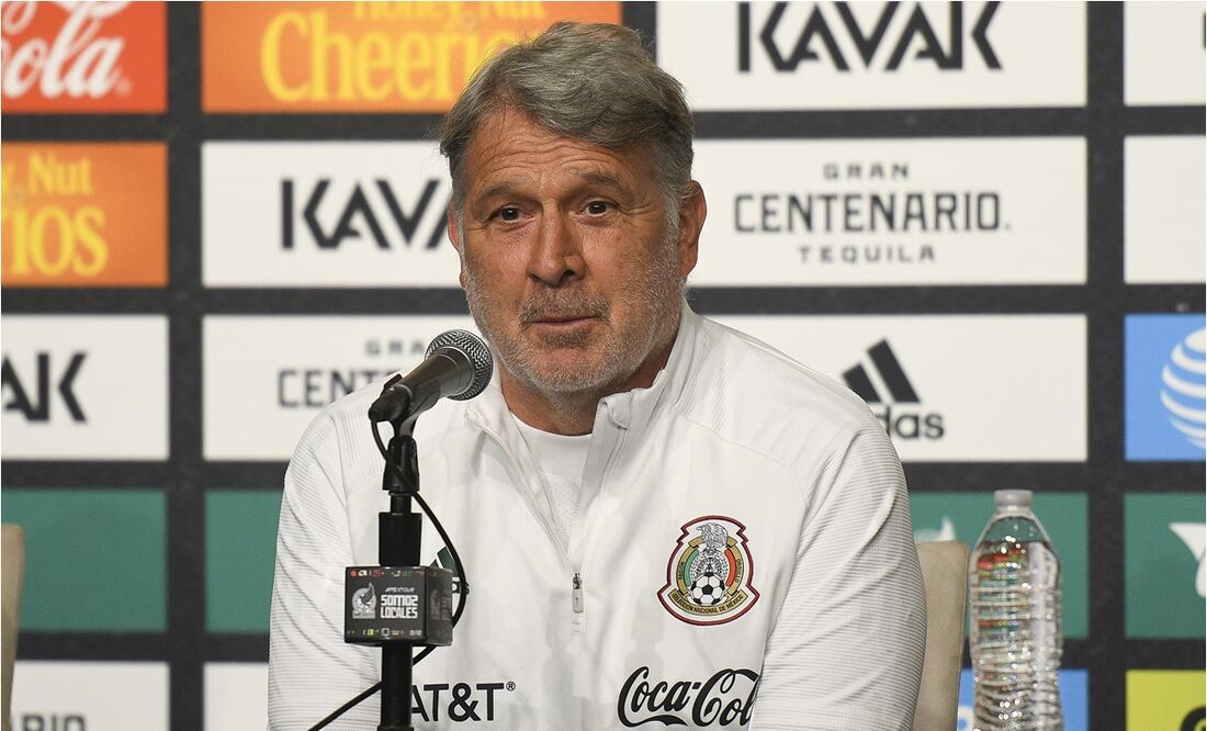 Gerardo Martino descarta el regreso del Chicharito Hernández, Jiménez es el delantero principal / FOTO: IMAGO7
