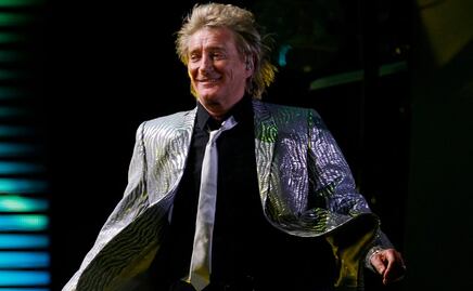 Rod Stewart defiende gusto de su hijo por ropa de mujer