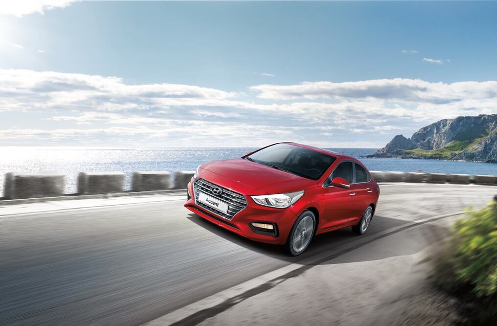 Llega el Hyundai Accent, automóvil hecho en México