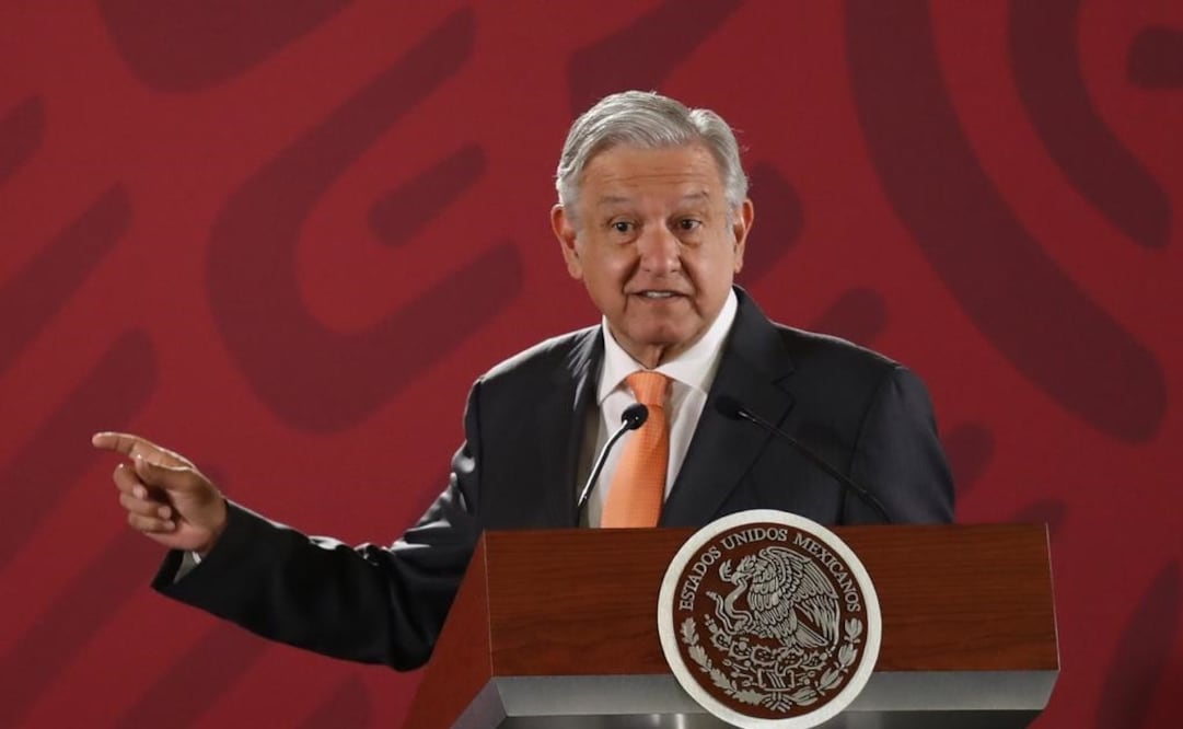 El presidente Andrés Manuel López Obrador. Foto: Germán Espinosa/EL UNIVERSAL