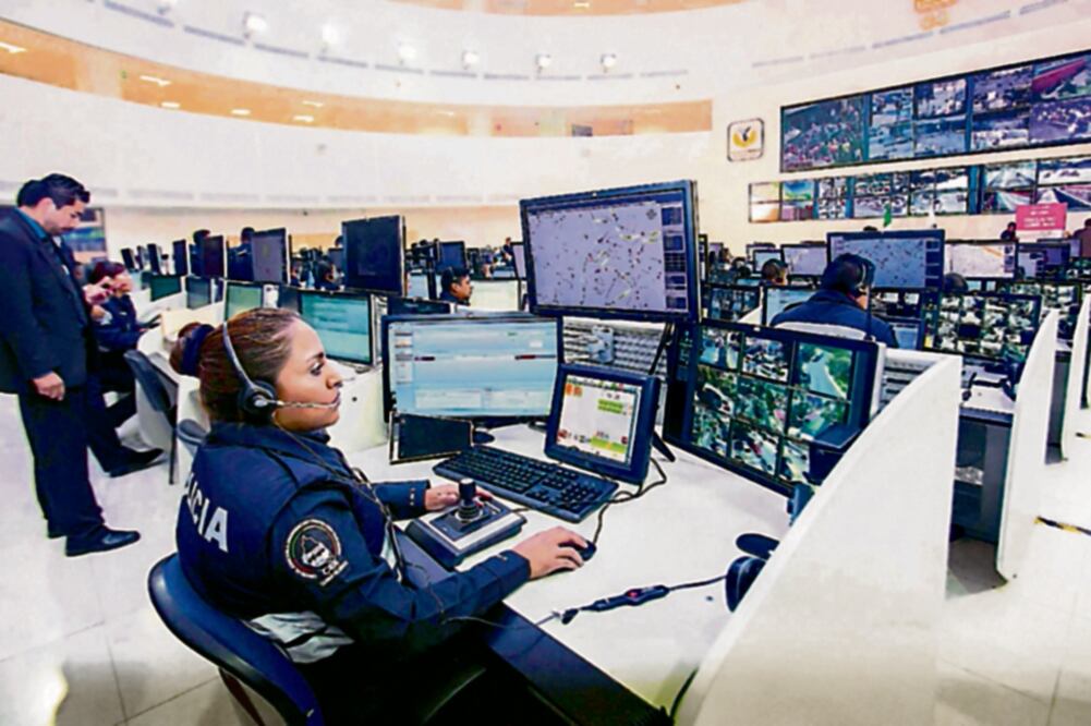 La diputación permanente solicitó a la SSP el número total de videocámaras que operan y son monitoreadas por los centros de comando (ARCHIVO EL UNIVERSAL)