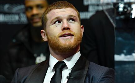Chávez no fue rival para mí: Canelo Álvarez