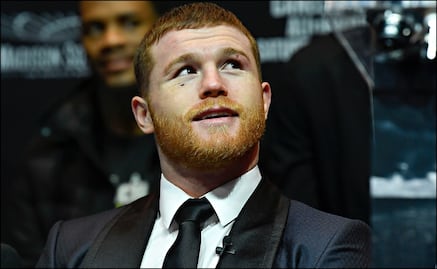 Chávez no fue rival para mí: Canelo Álvarez