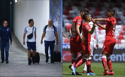 ¿Que equipos jugarían la Copa por México en lugar de Cruz Azul y Toluca?