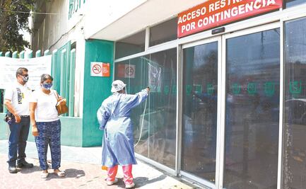 En pico de contagios, IMSS pide más equipo