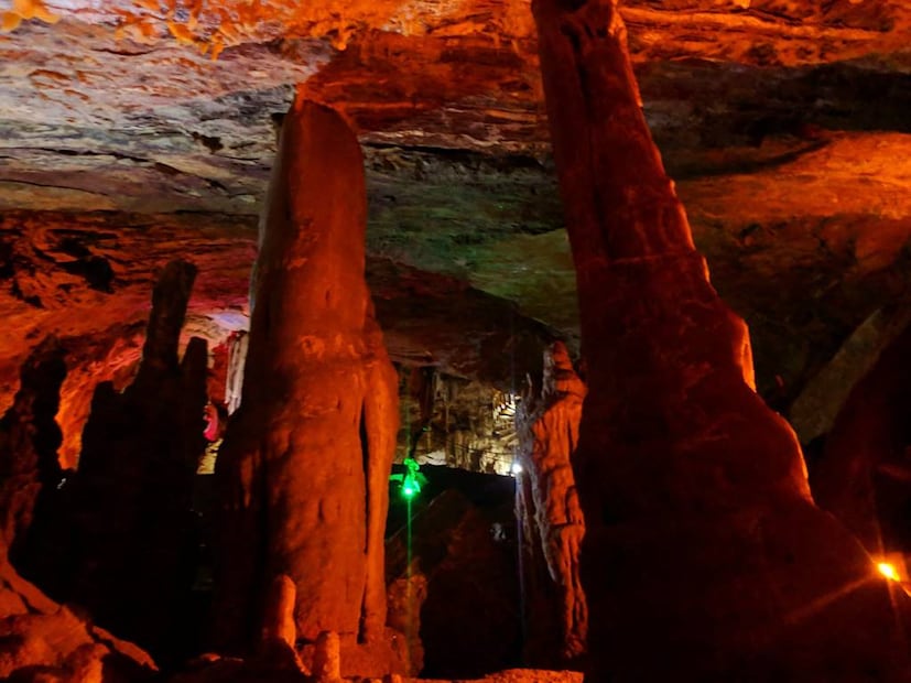 Foto: Grutas La Esperanza