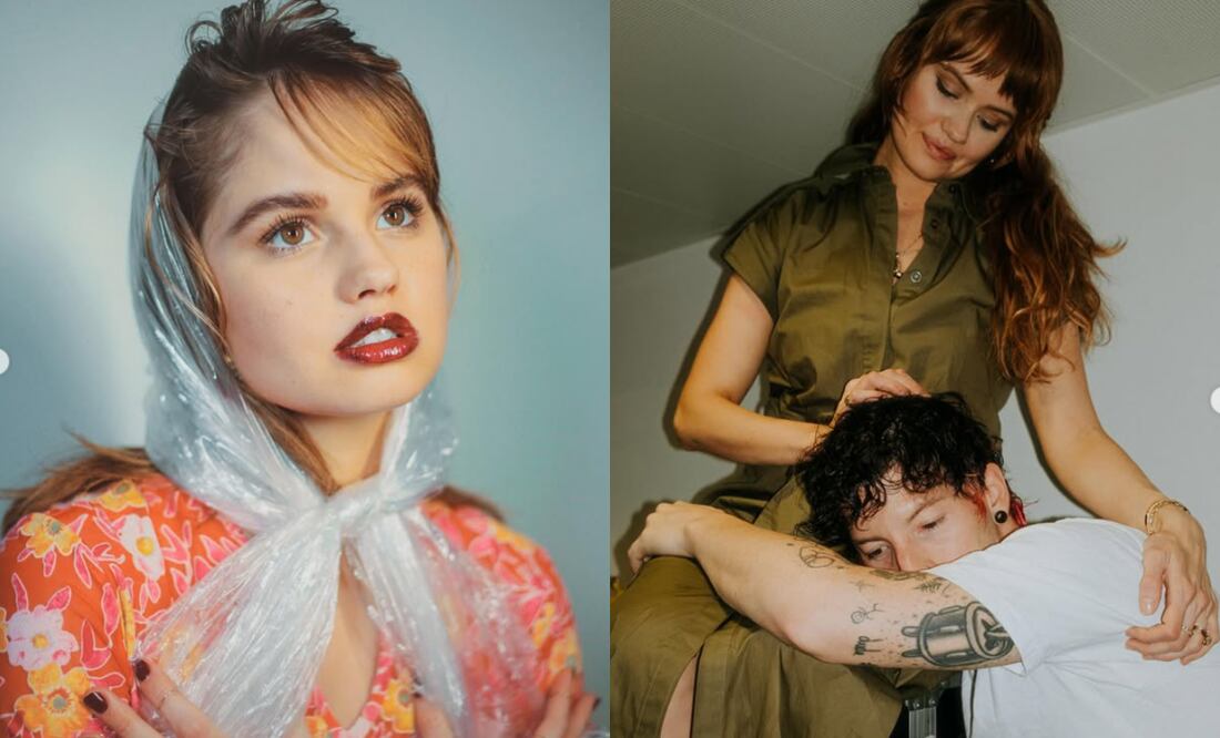 La pareja ha decidido compartir con sus fans otro momento importante en sus vidas. Foto: Instagram @debbyryan